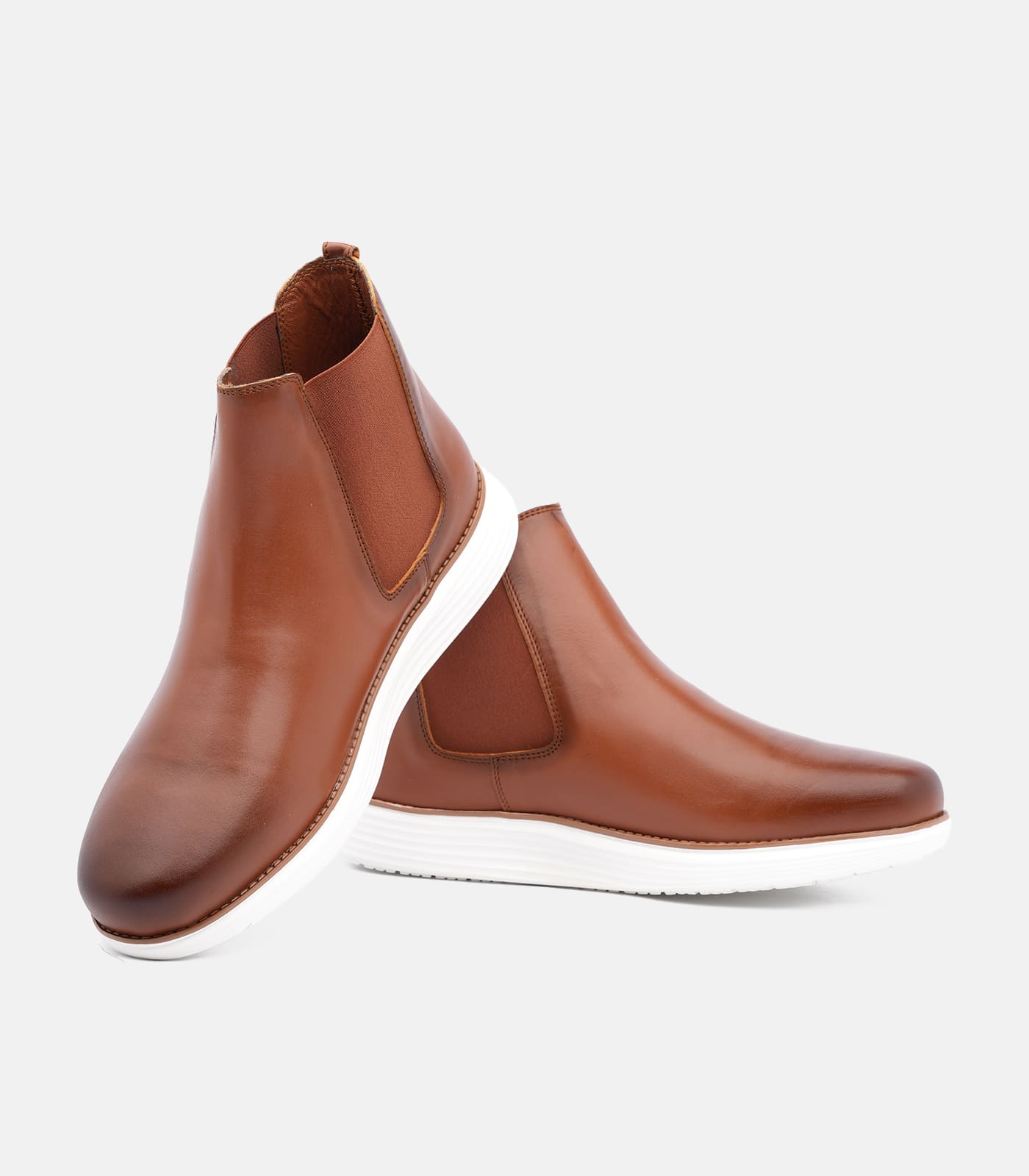 Chelsea Leather Tabac