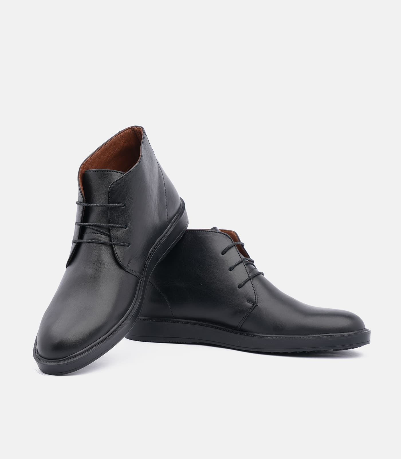 Oxford Leather Noir