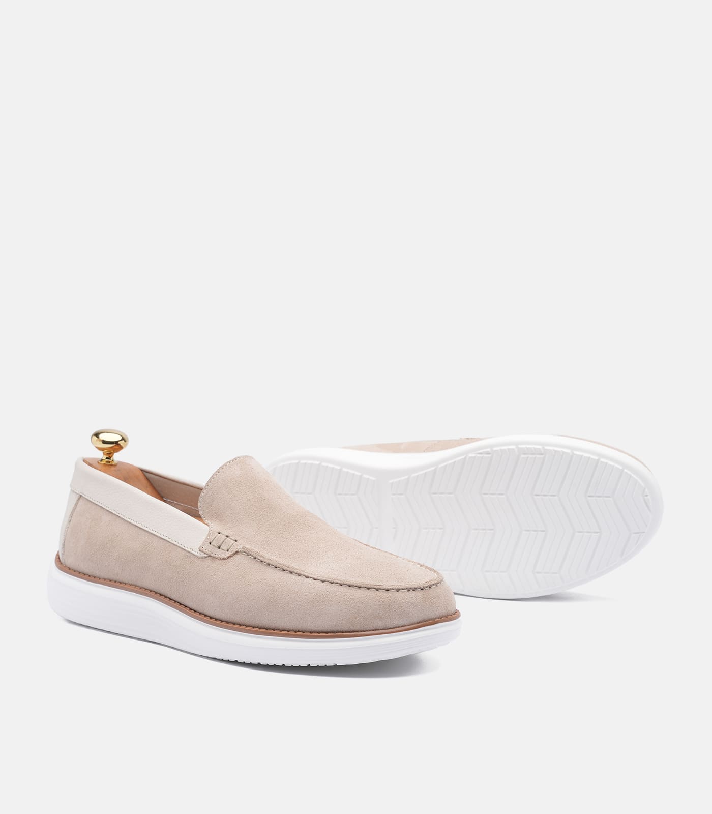 Milton Suede Beige