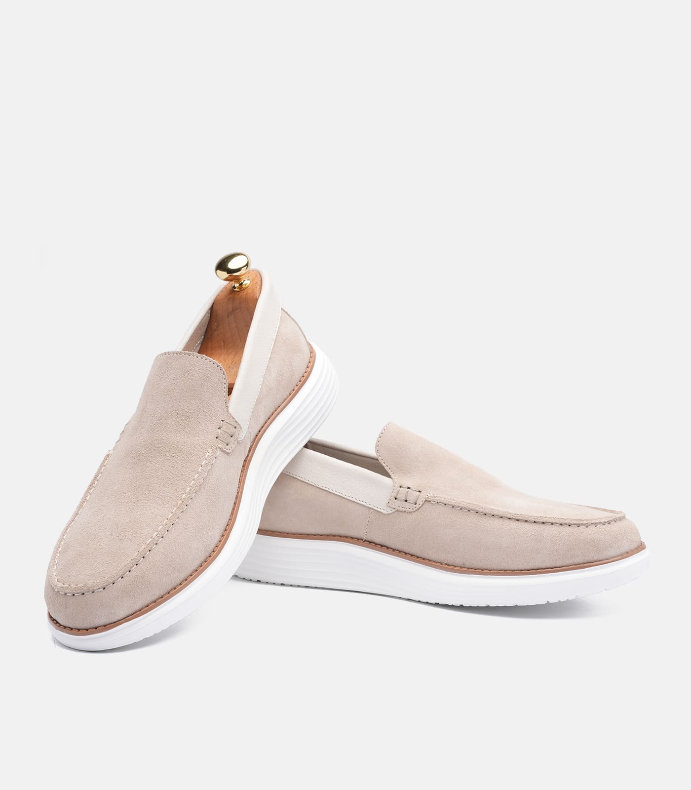 Milton Suede Beige