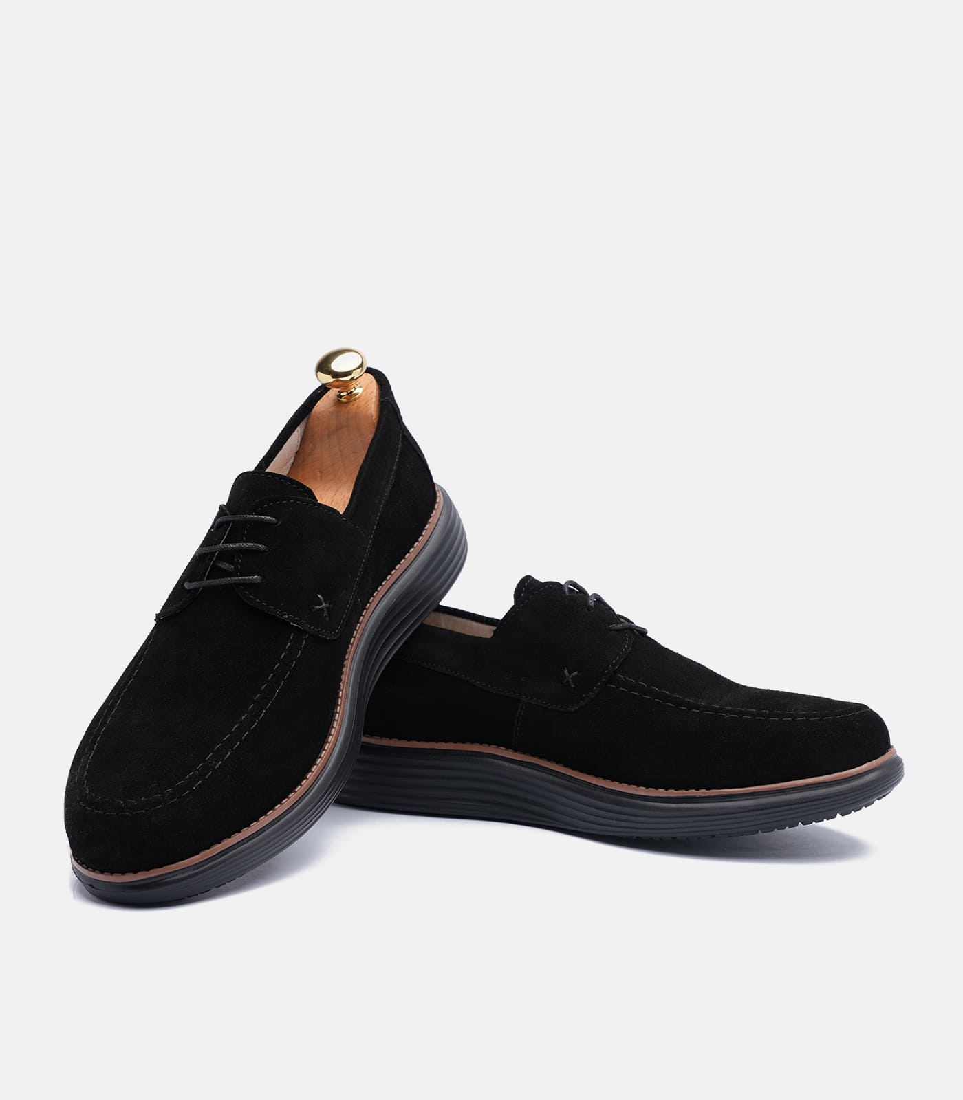 Alton Suede Noir