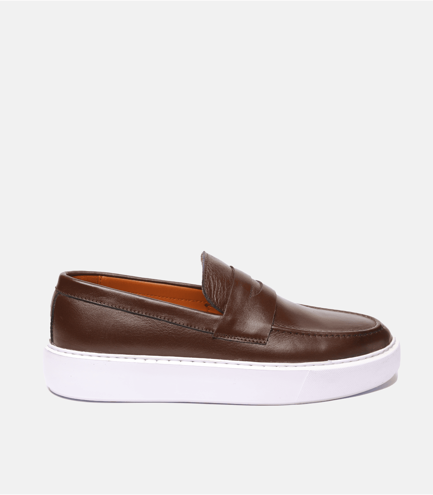 Hilton Leather Marron