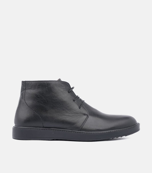 Oxford Leather Noir