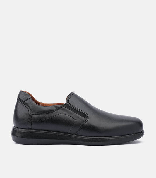 Oslo Leather Noir