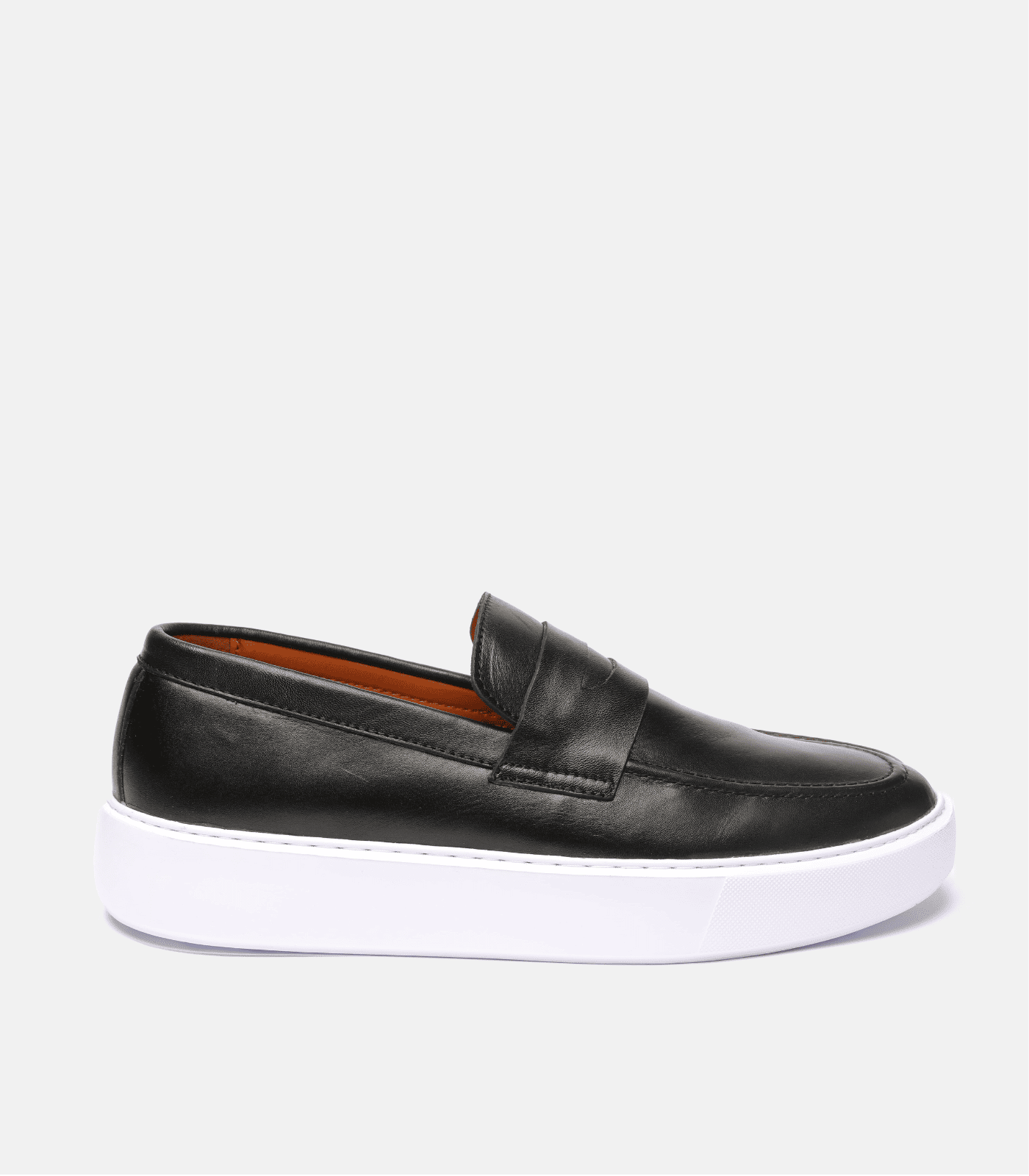Hilton Leather Noir