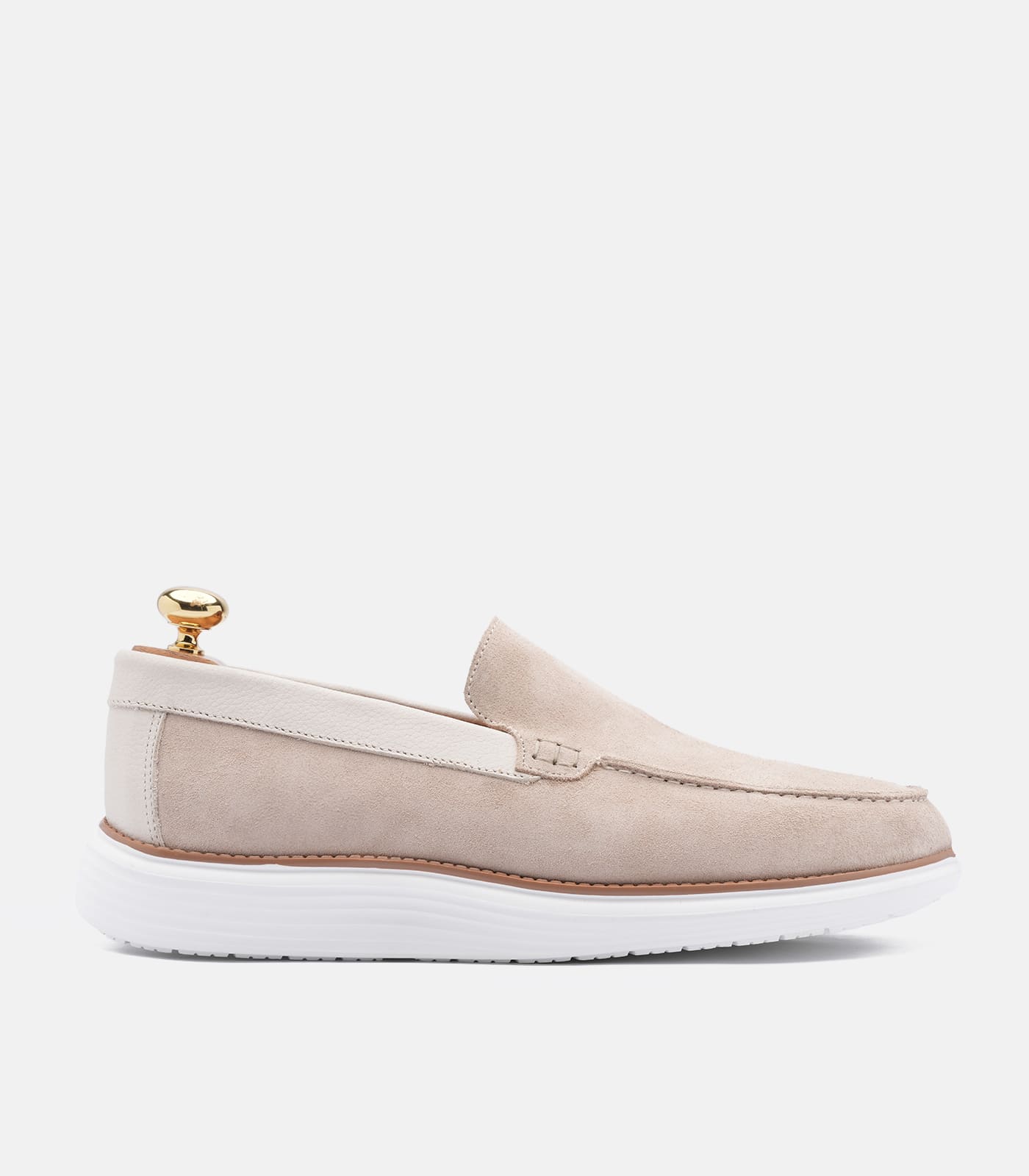 Milton Suede Beige