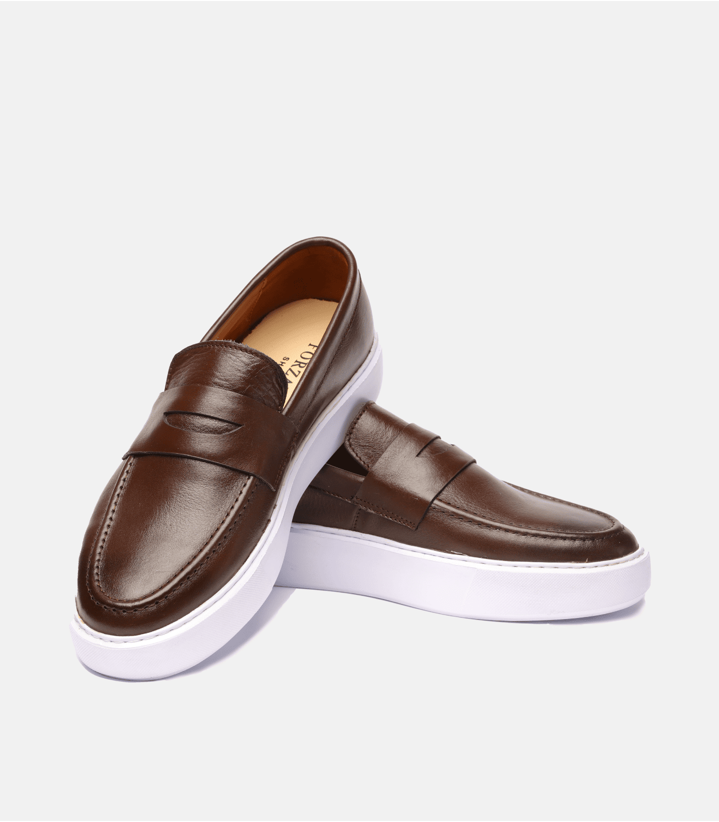 Hilton Leather Marron