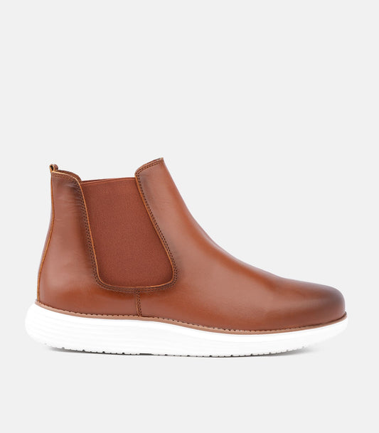 Chelsea Leather Tabac