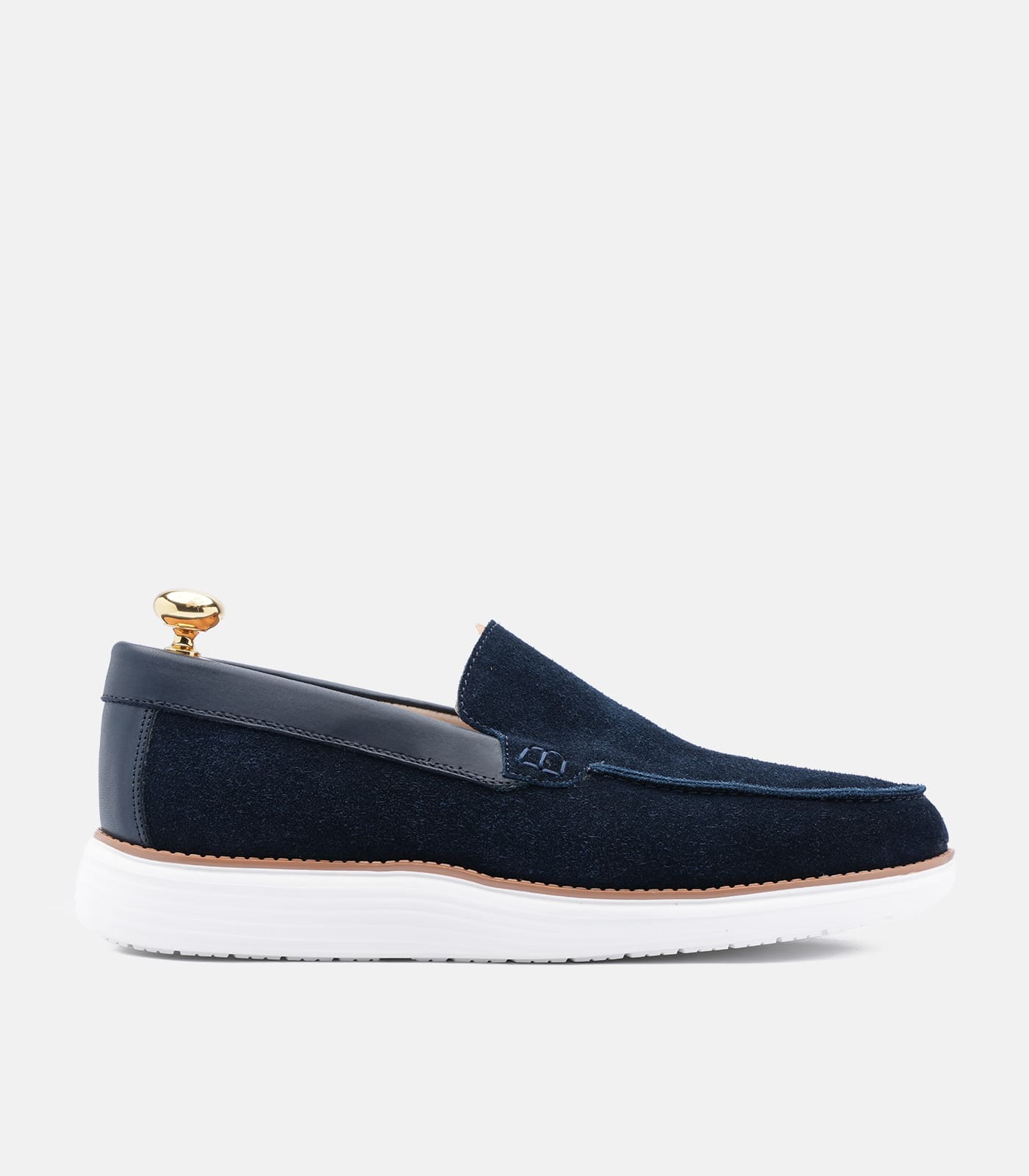 Milton Suede Bleu
