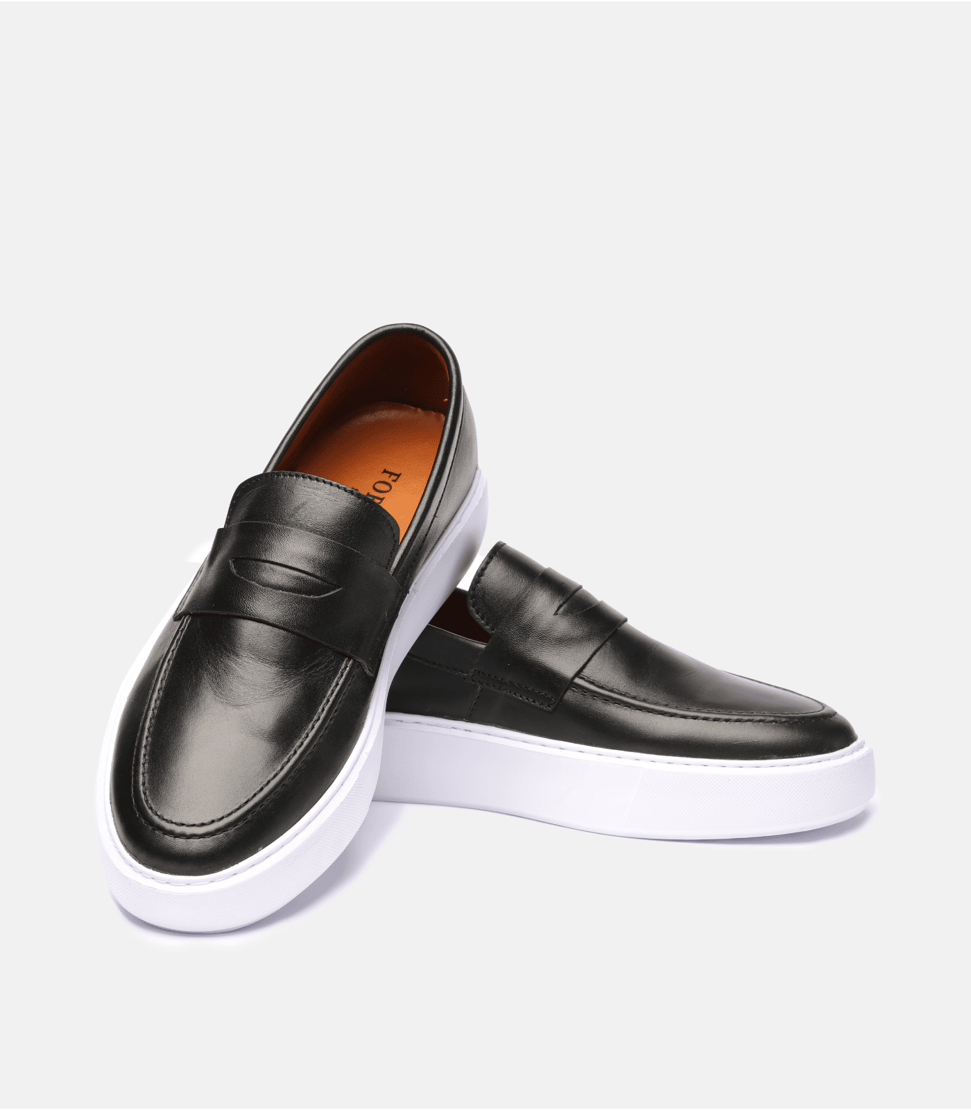 Hilton Leather Noir