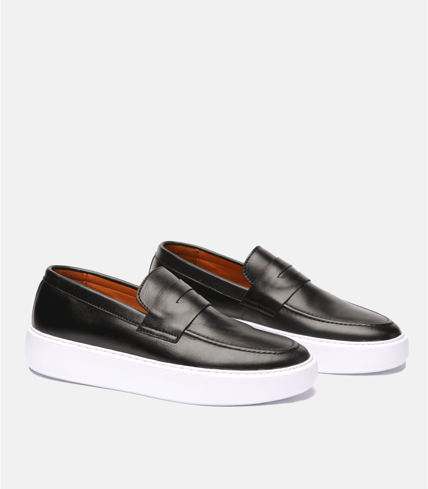 Hilton Leather Noir