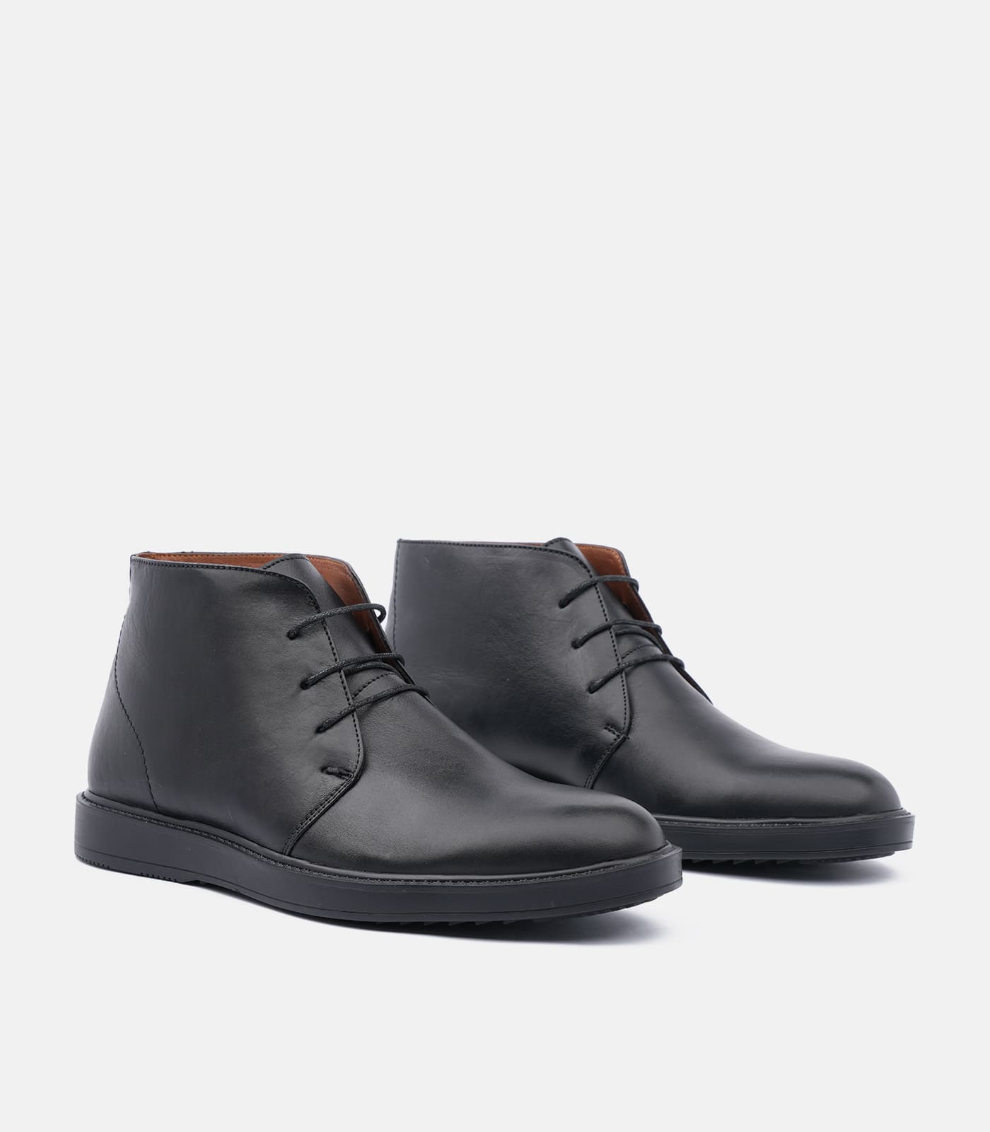 Oxford Leather Noir