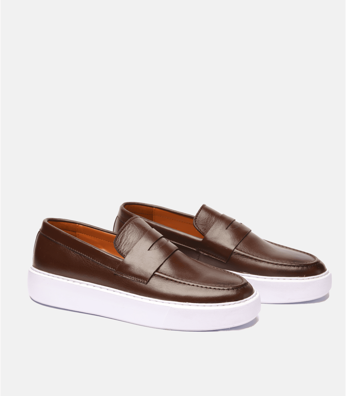 Hilton Leather Marron