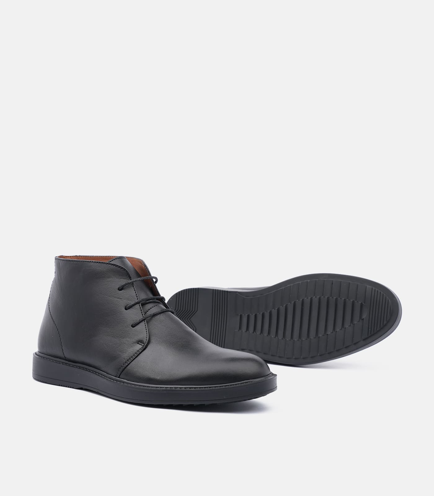 Oxford Leather Noir