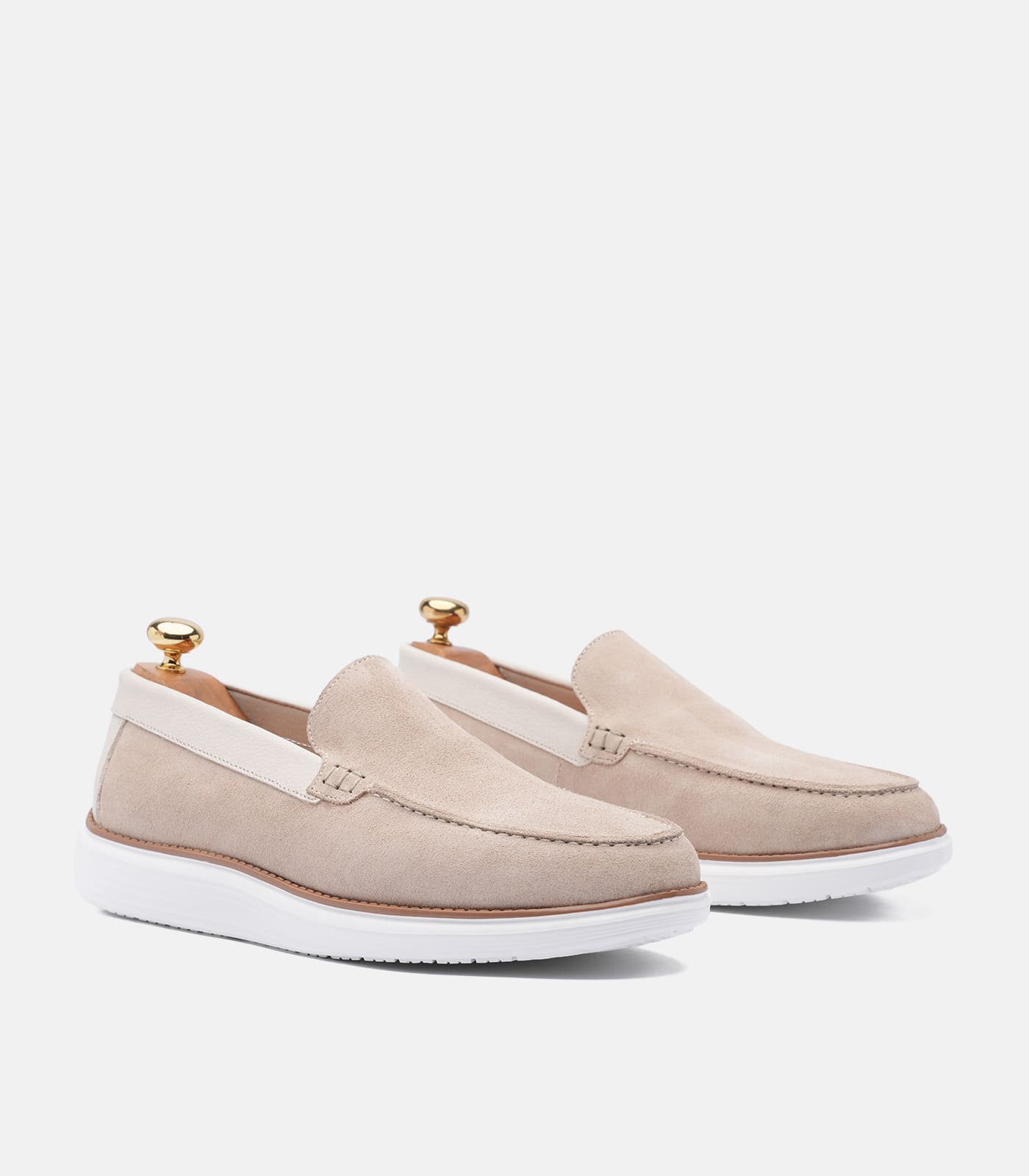 Milton Suede Beige