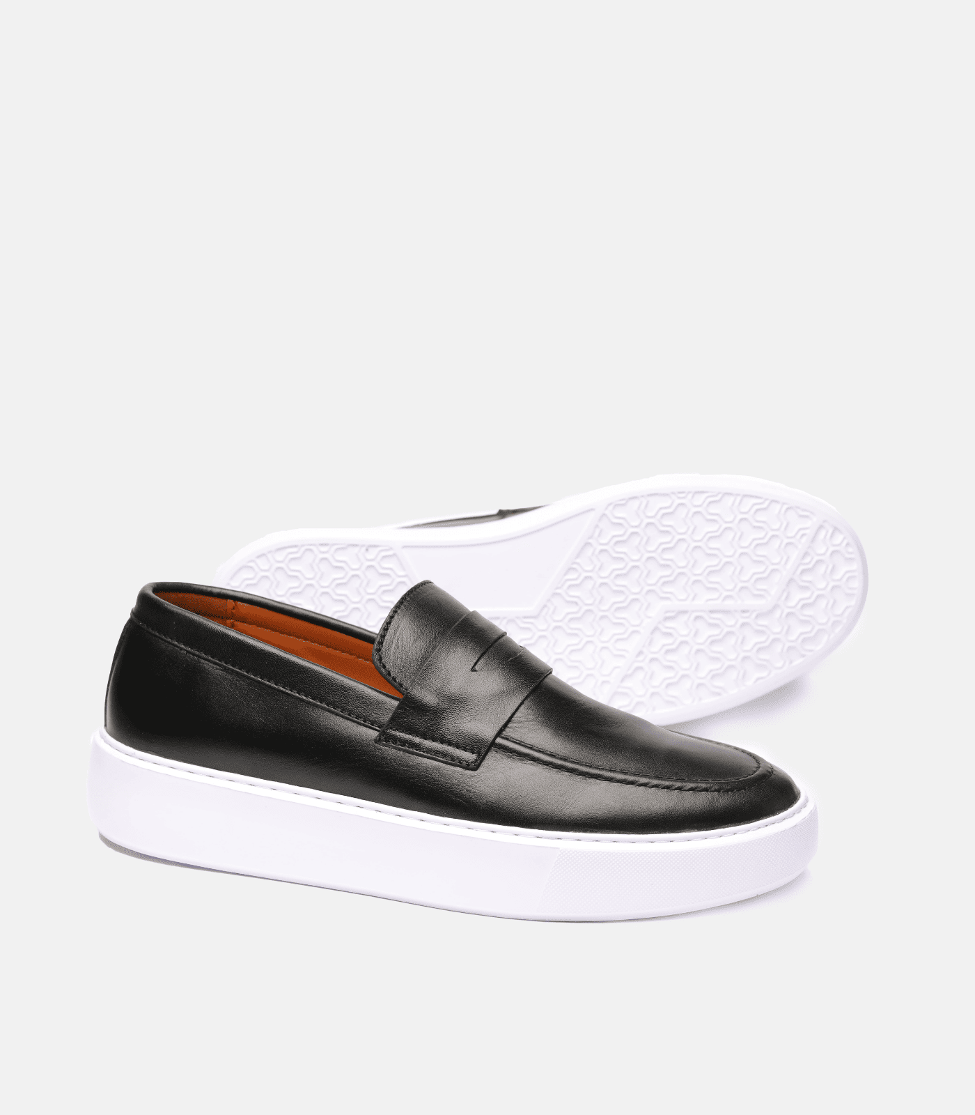 Hilton Leather Noir
