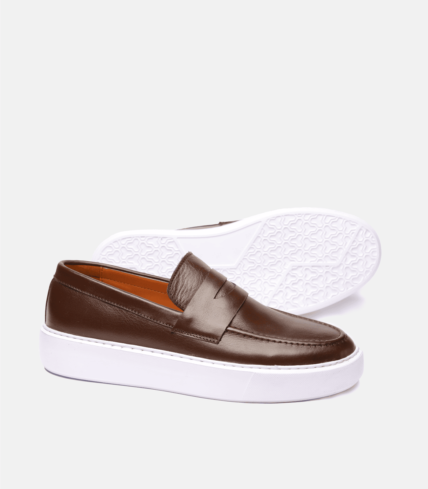 Hilton Leather Marron