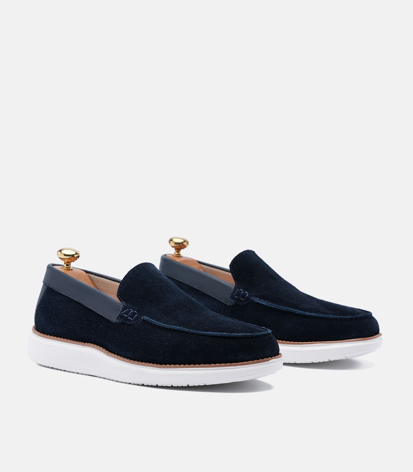 Milton Suede Bleu