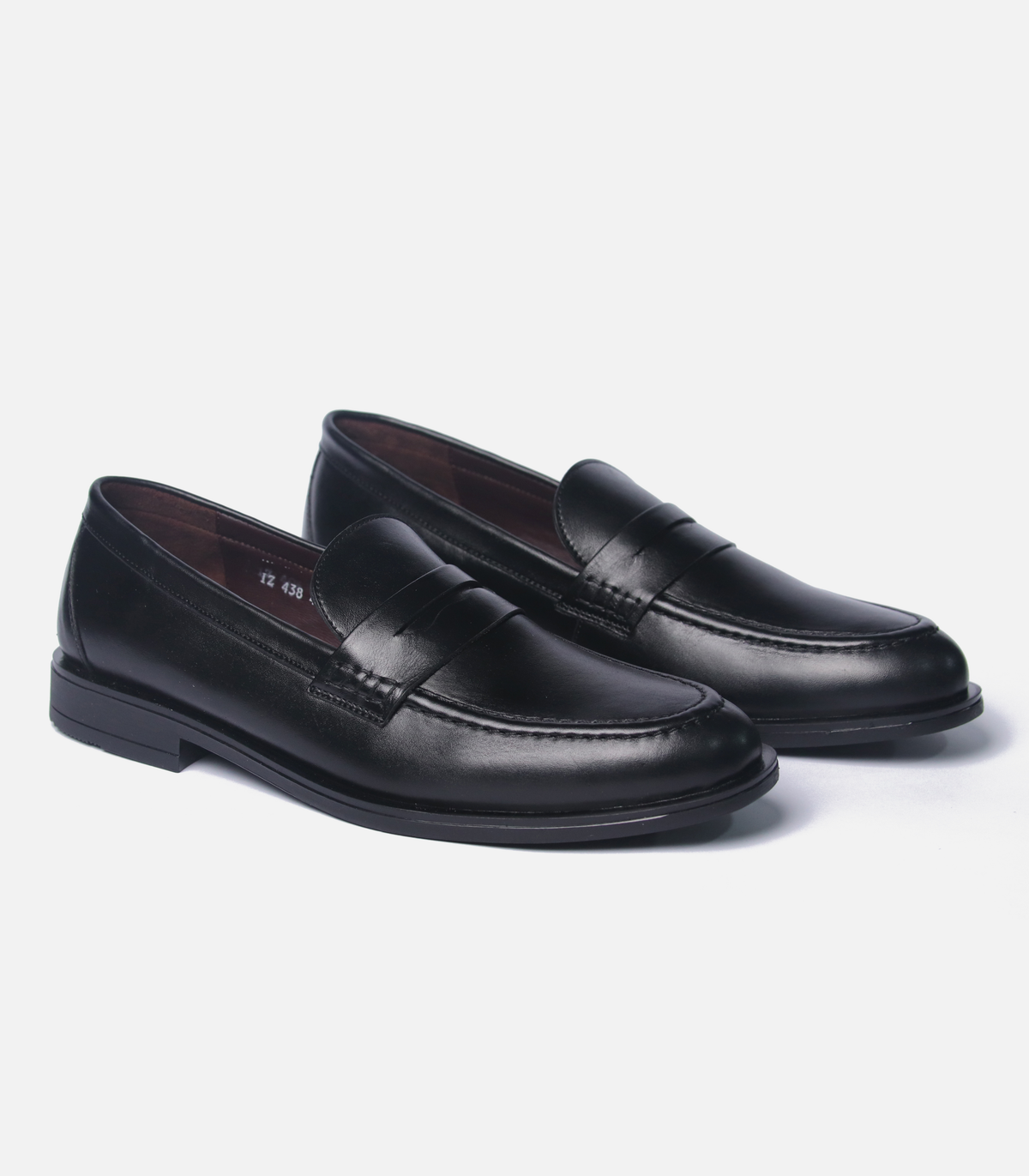 Wallas leather noir