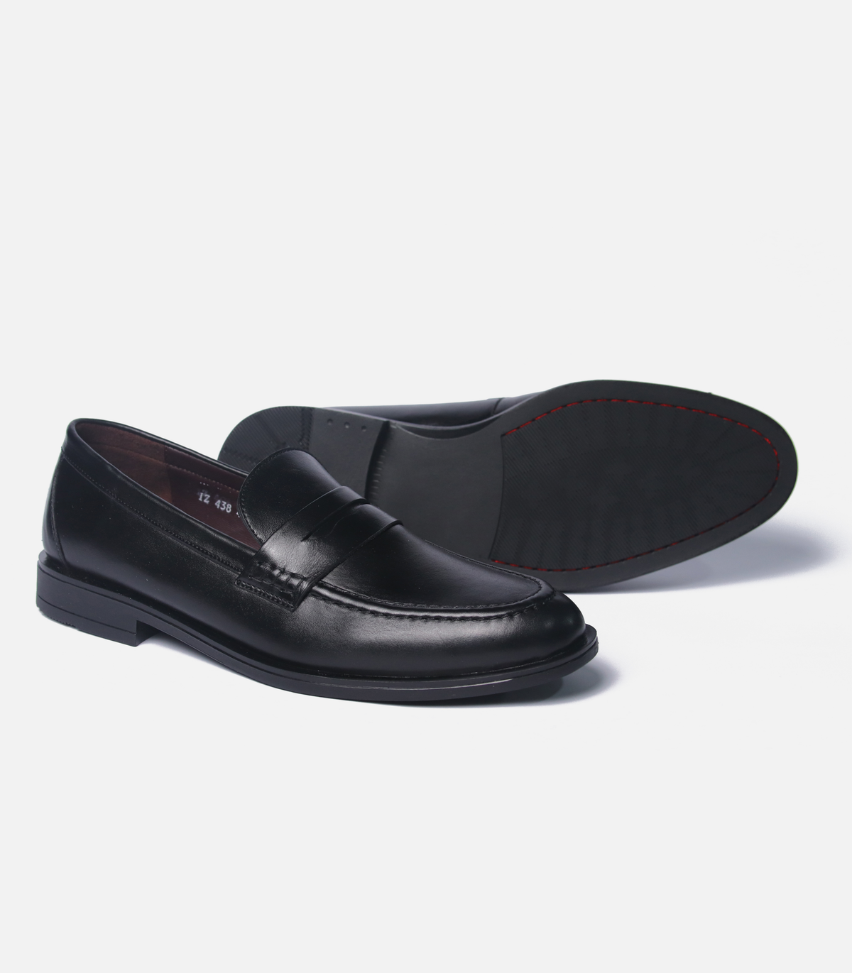Wallas leather noir