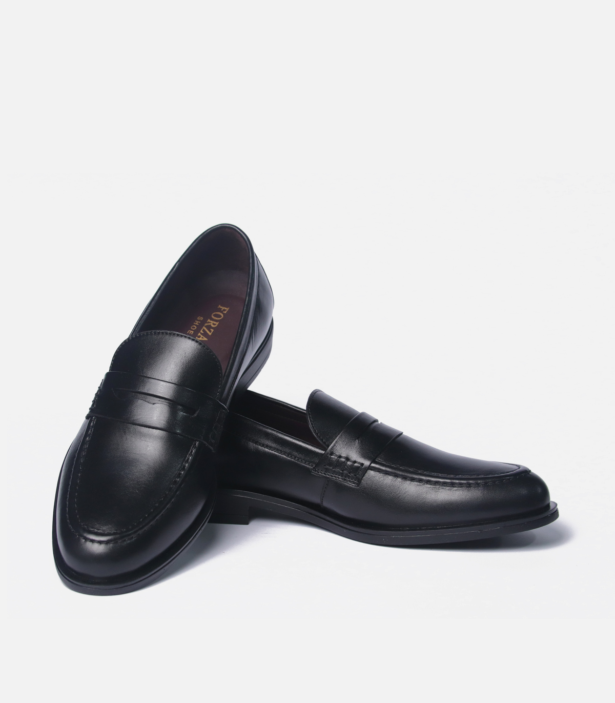Wallas leather noir