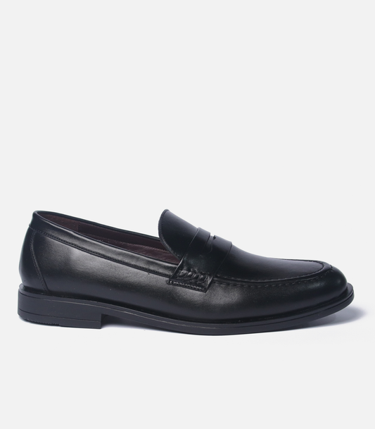 Wallas leather noir